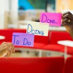 Kanban board task management